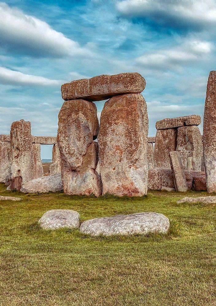 Stonehenge Jigsaw Puzzle Brain Teaser QT 1388