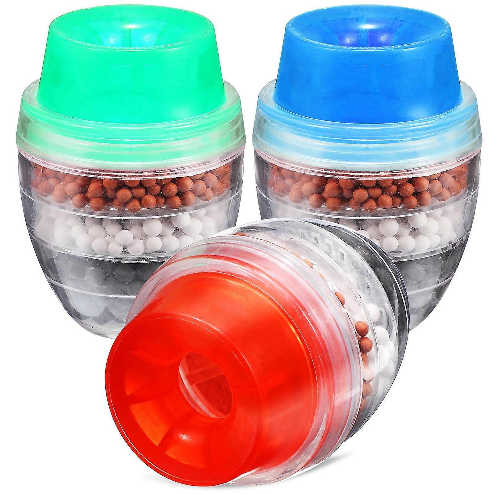 Faucet Tap Filter Water Filter for Kitchen with 3Pcs Multi-Layer Filtration