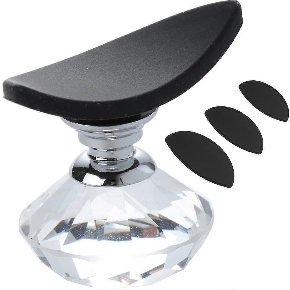 Eyeshadow Stamp Tool with Diamond Handle for Quick Application and BeginnerFriendly Makeup