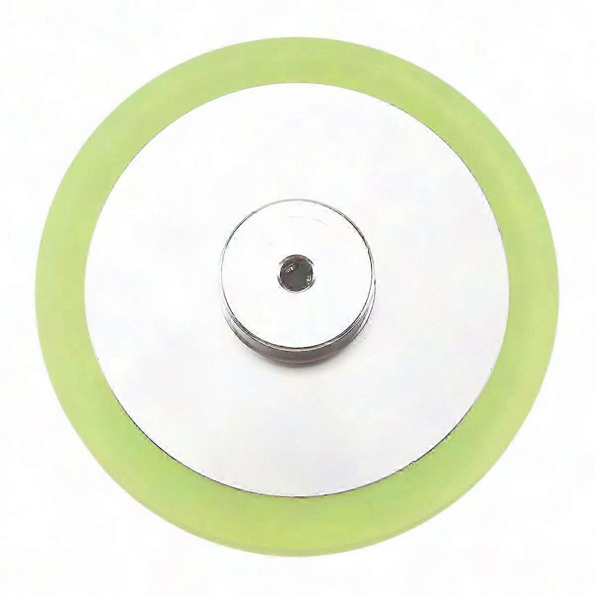 100mm Aluminum Polyurethane Industrial Encoder Wheel for Rotary Encoder Measurement