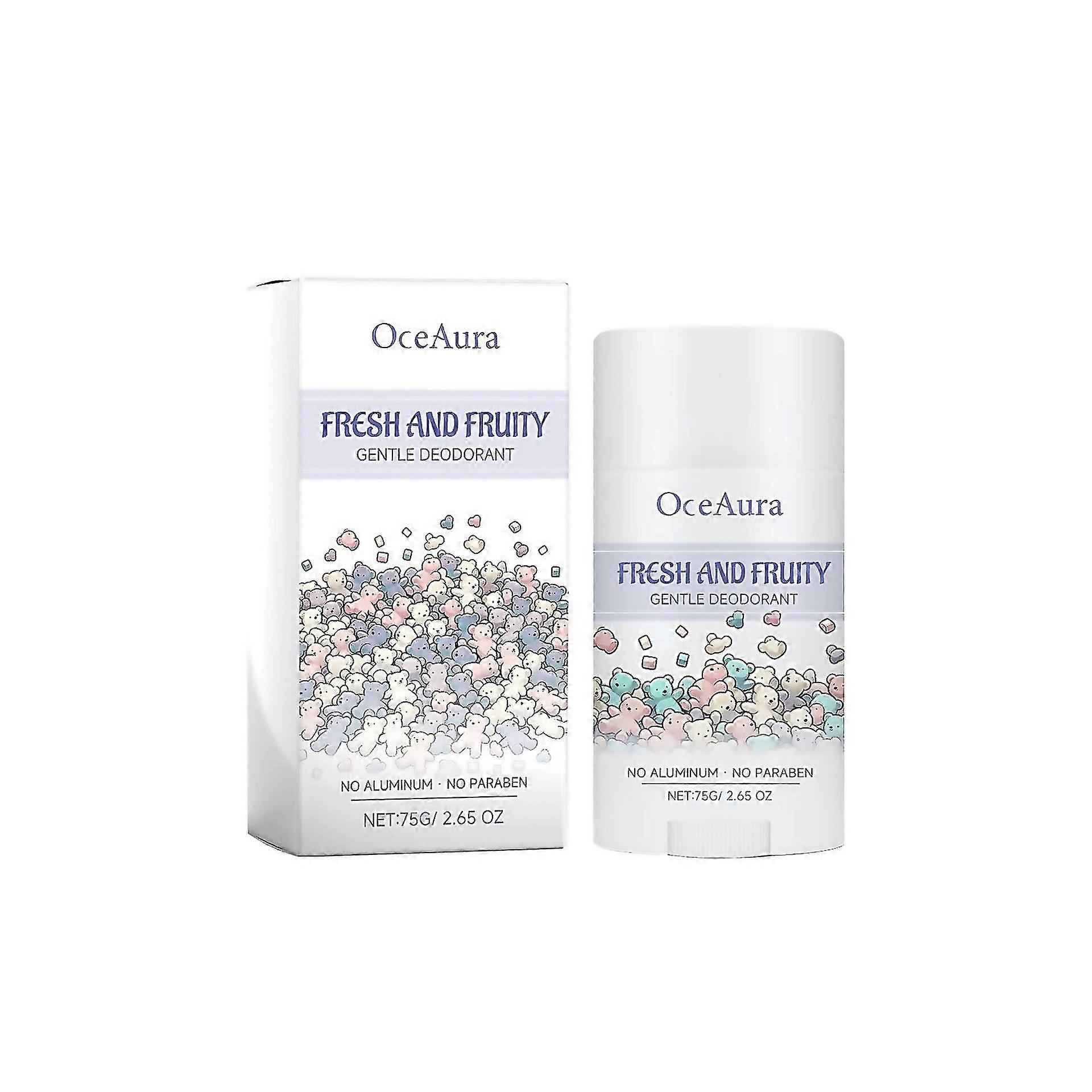 For Oceaura Natural Deodorant Stick