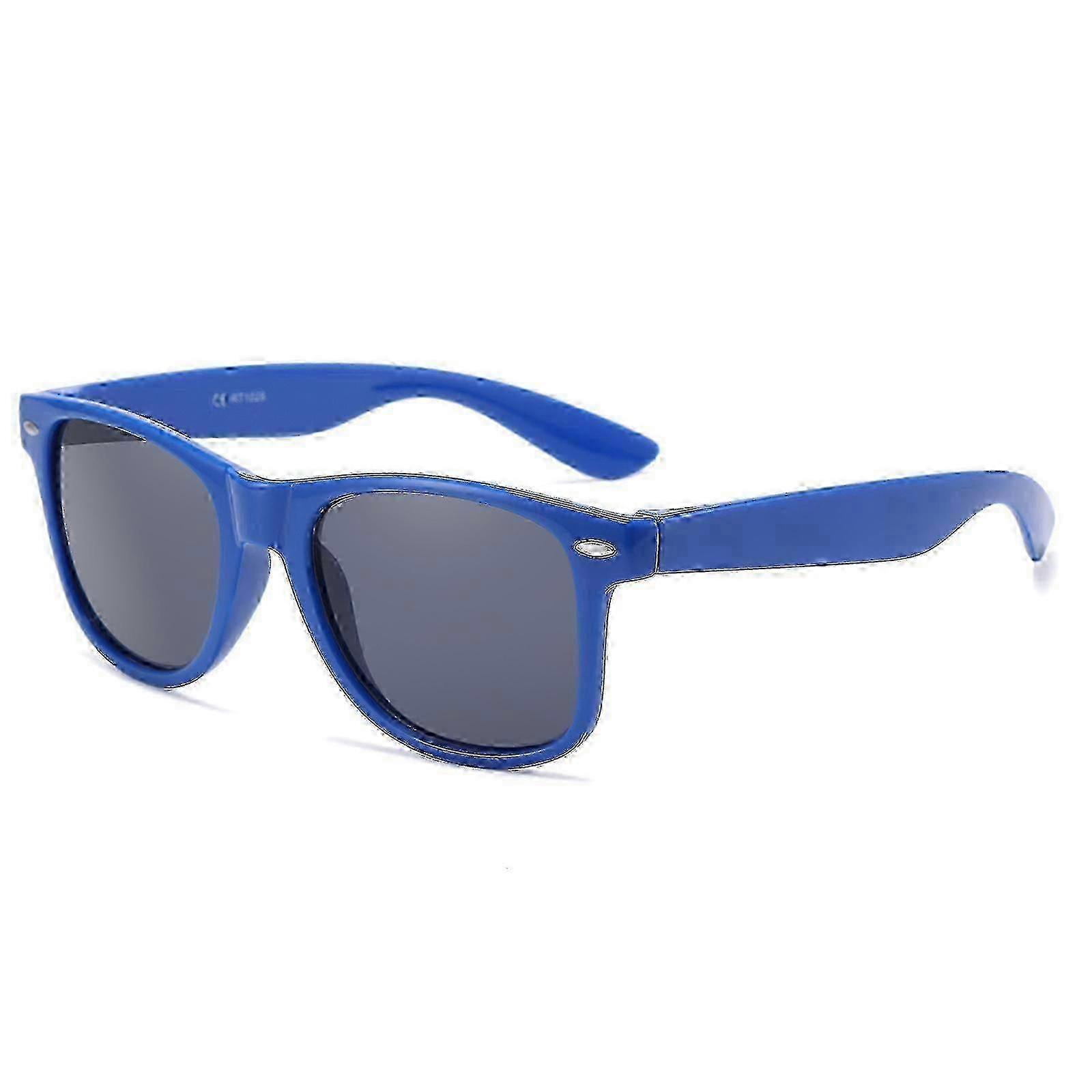 Adult Flat Mirror Polarized Sunglasses