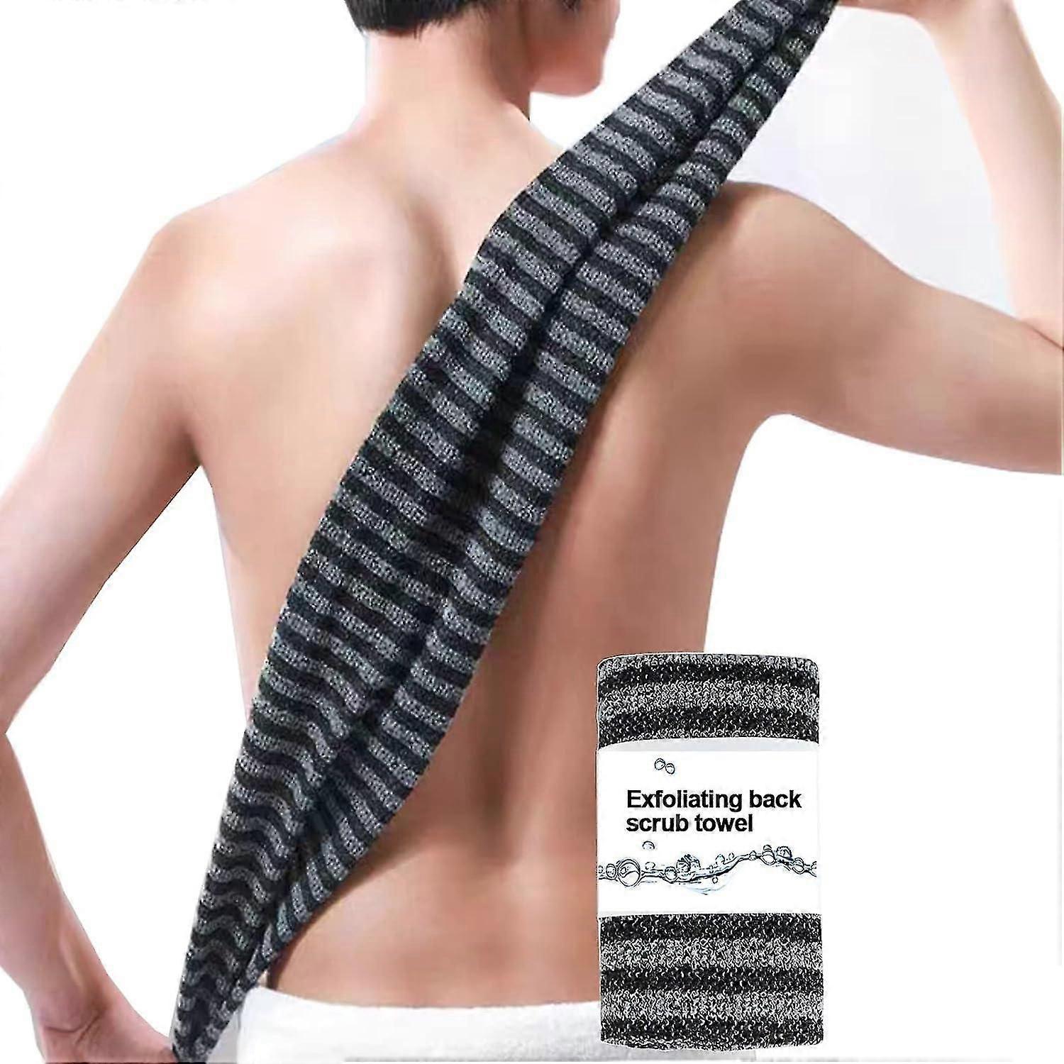 Exfoliating Washcloth Towel Back Scrubber Towels