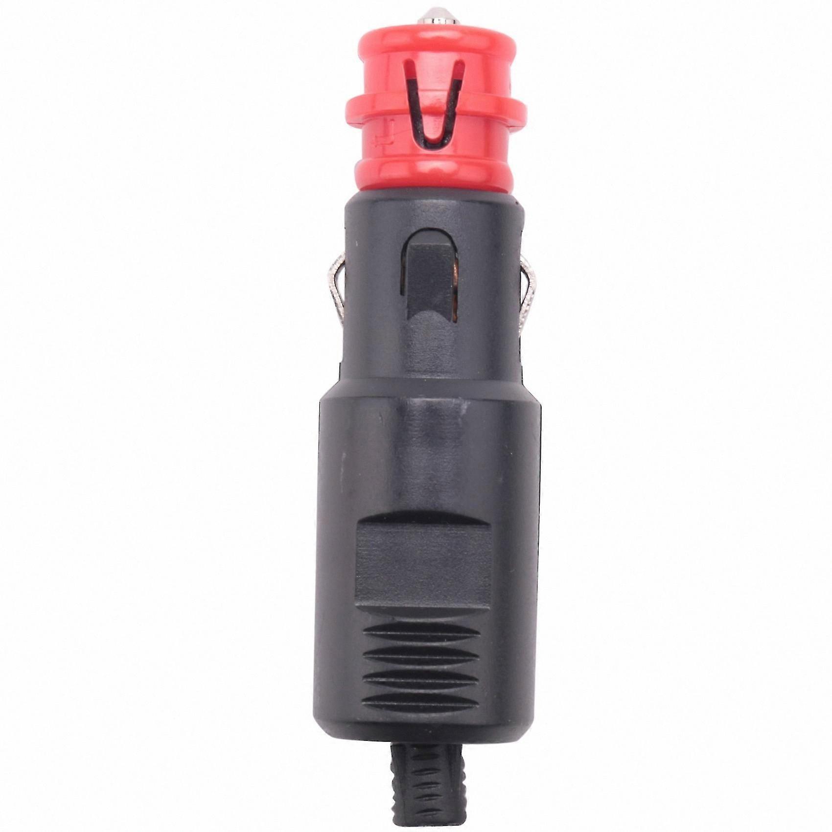 12V Car Cigarette Lighter Socket Male Plug Adapter