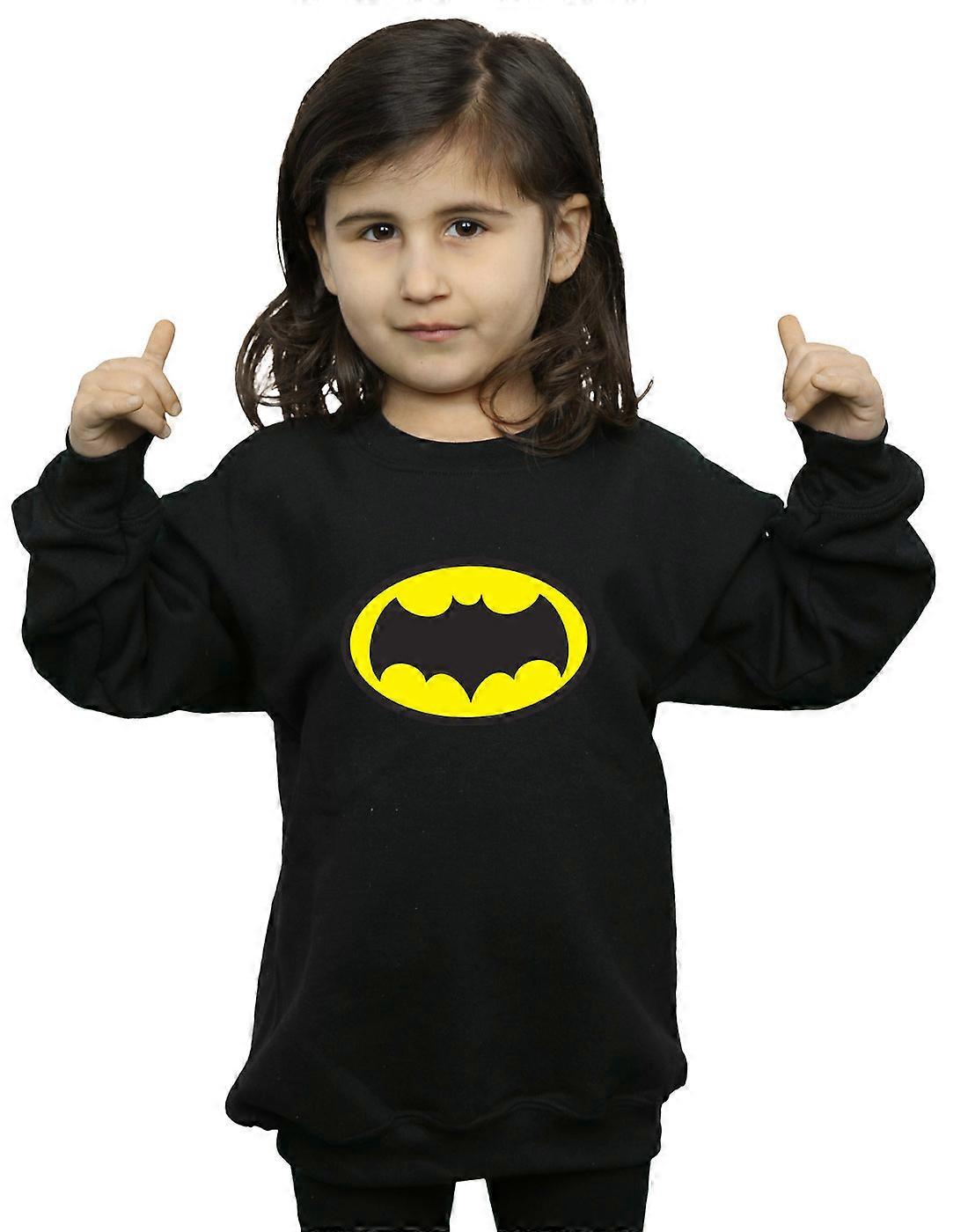 DC Comics jenter Batman TV serien Logo Sweatshirt