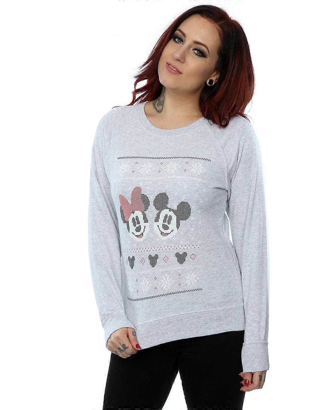 Disney vrouwen Mickey Mouse kerst Sweatshirt