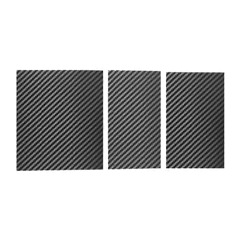 Car Center Console Panel Cover Kit Interior Protector Accessories for Tesla Model Y Juniper 2025