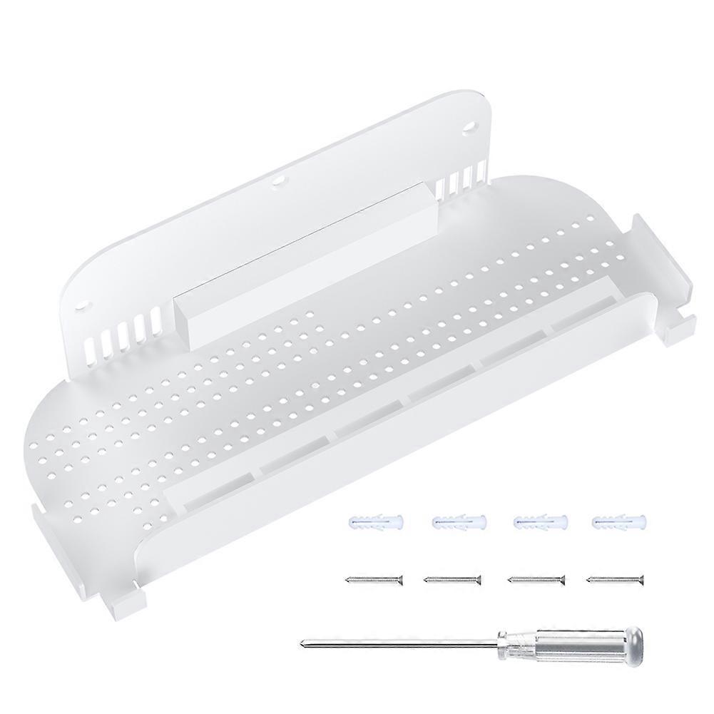 Wall Mount Host Stand for Switch 2 Game Console Wall Mounted Holder Bracket W/ Controller Hook Wall Stand Holder for Switch/OLED