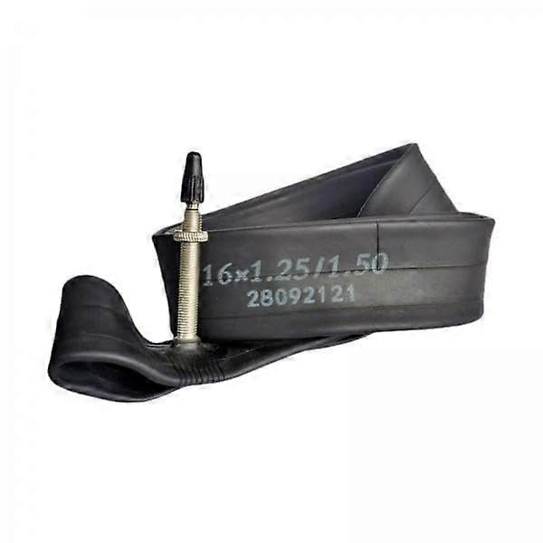 6 Pack 16 Inch Electric Bike Inner Tubes with RustResistant Presta Valve Durable Rubber