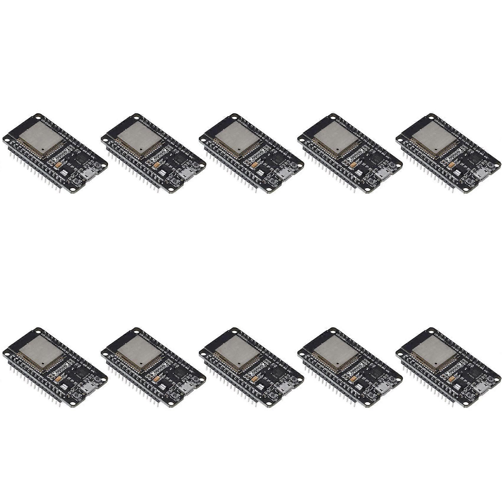 10X ESP32 Development Board CH9102X Dual Core WiFi Bluetooth UltraLow Power IoT Module