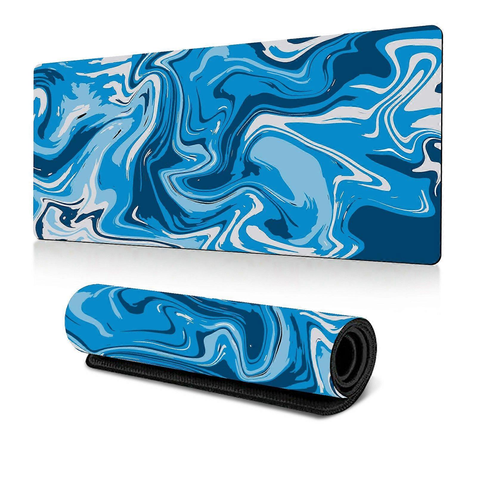 400*900*3mm Abstract Pattern Large Mouse Pad Rubber Desktop Mat