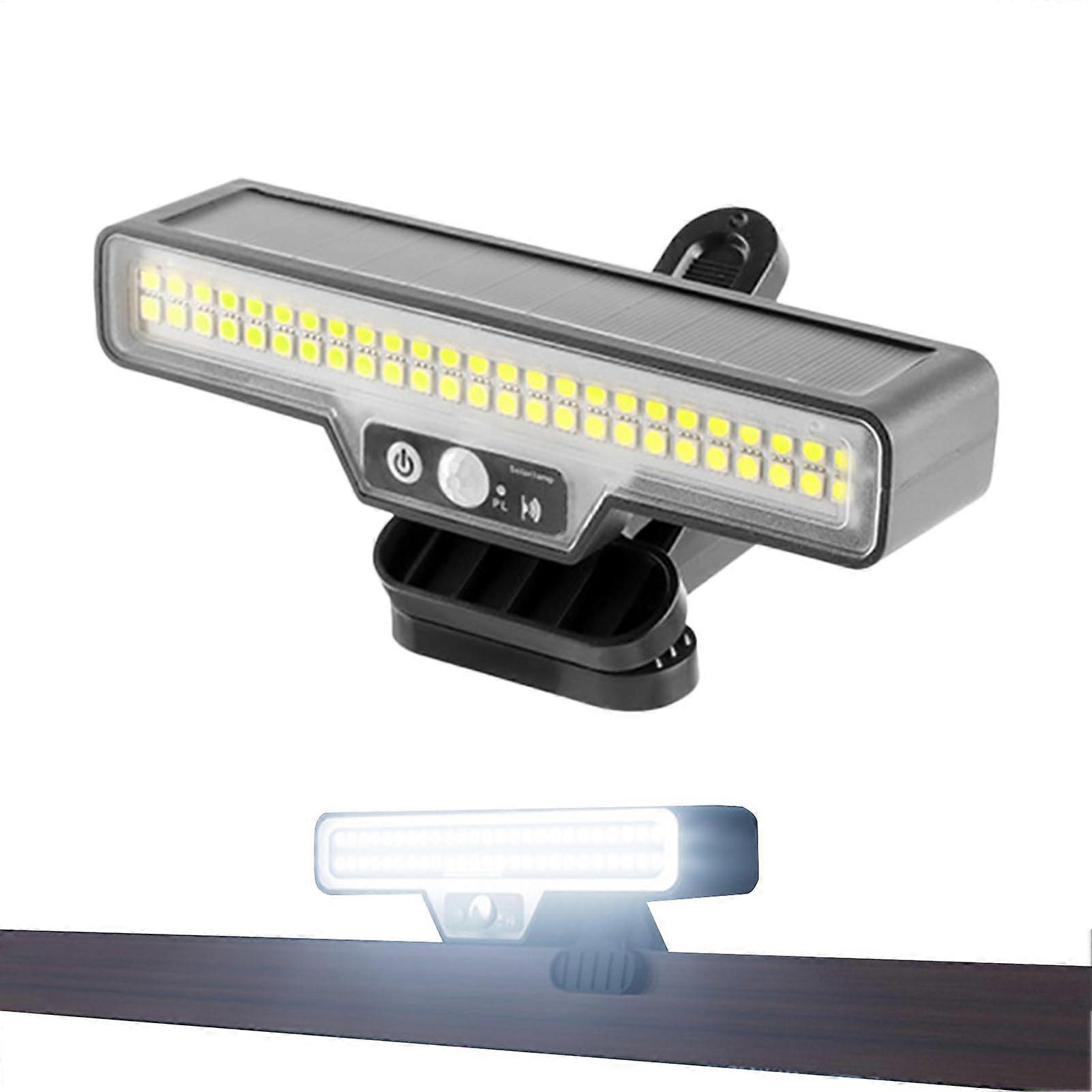 Solar Motion Sensor Light with 3 Modes, IP65 Waterproof Outdoor Security Lighting for Patio Camping