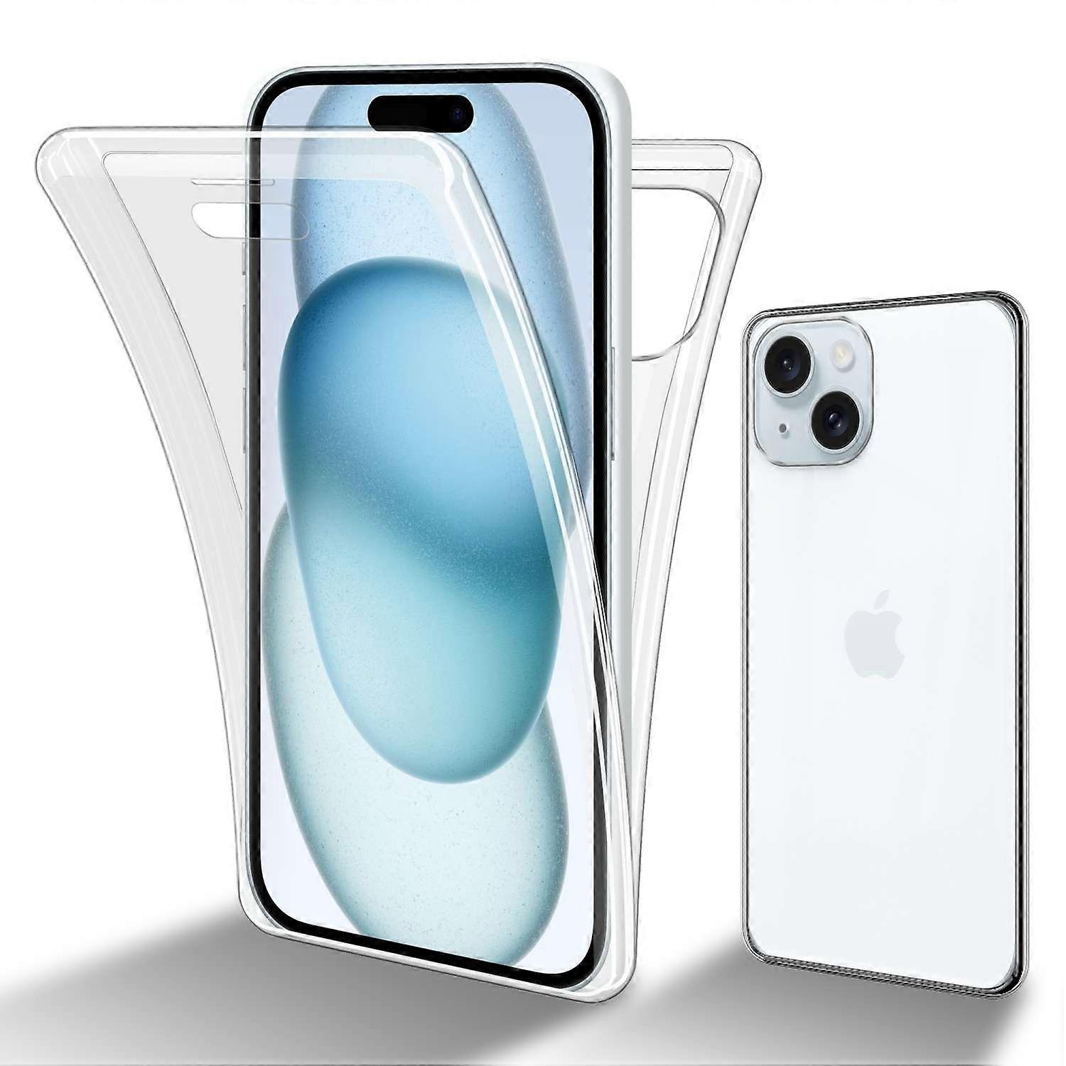 Obal na iPhone 15 PLUS - Fullcover TPU