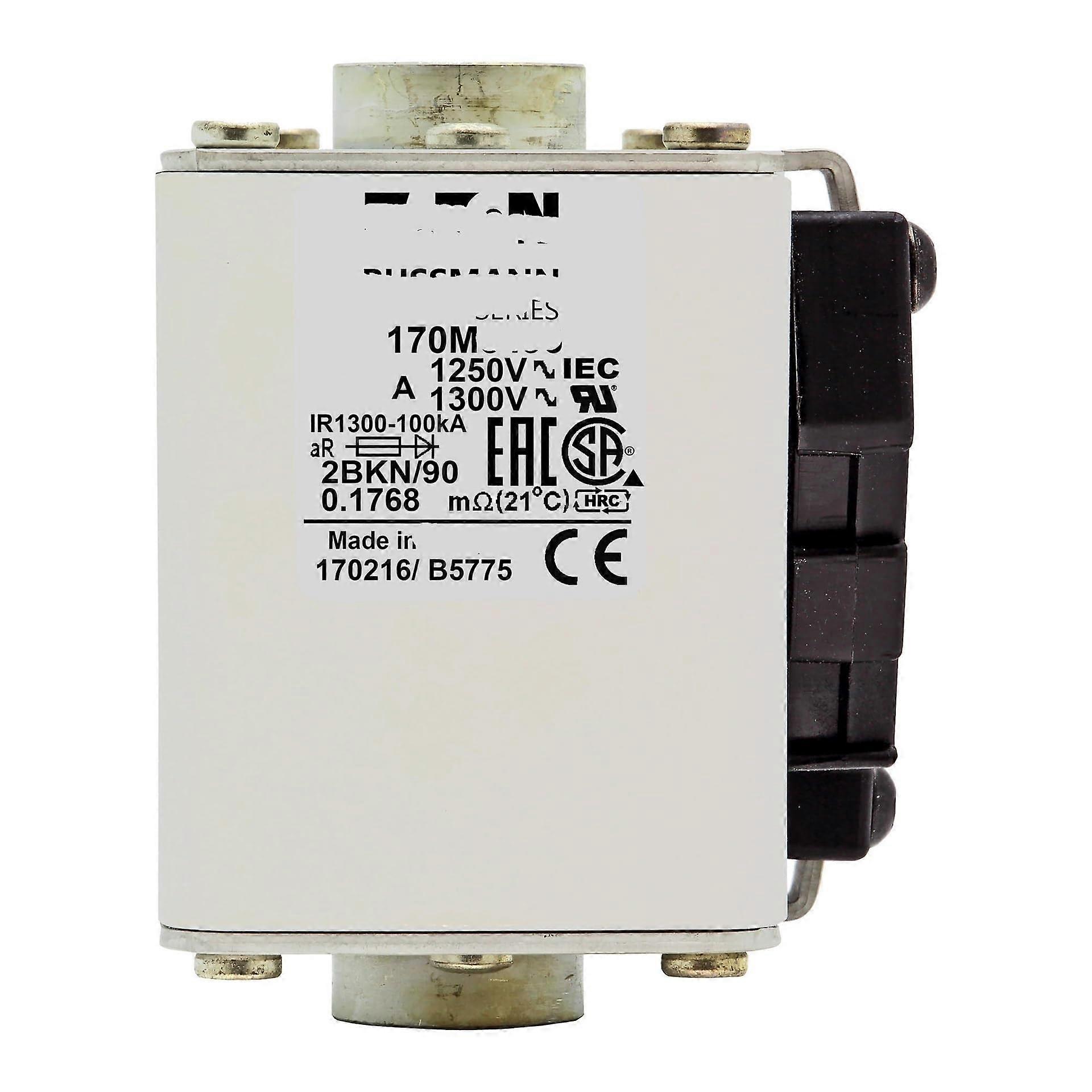 Fuse 170M5593 European Standard Cube Series Flat End Type with  Current Protection