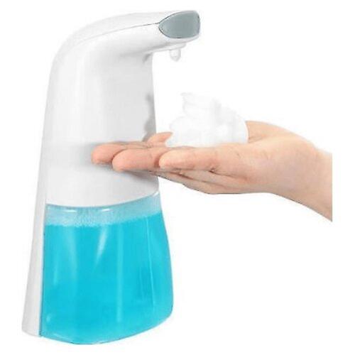 Automatic Soap Dispenser 250ml Capacity Touchless Liquid Dispensing White Plastic Soap Dispenser