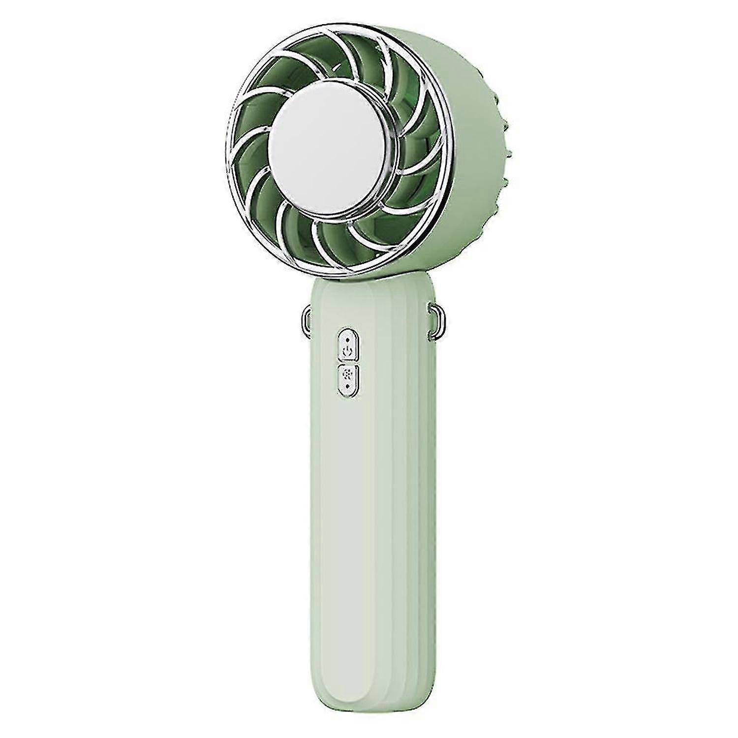 K36 Portable Mini Summer Fan Cold Compress Function Handheld Desktop Cooling Fan