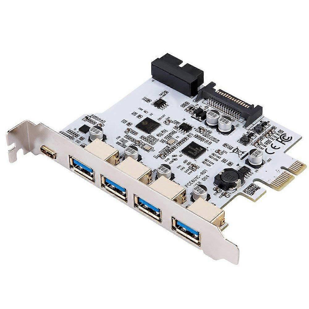 USB3.0 Type-C Front Riser Card Dual Core Desktop Computer Motherboard