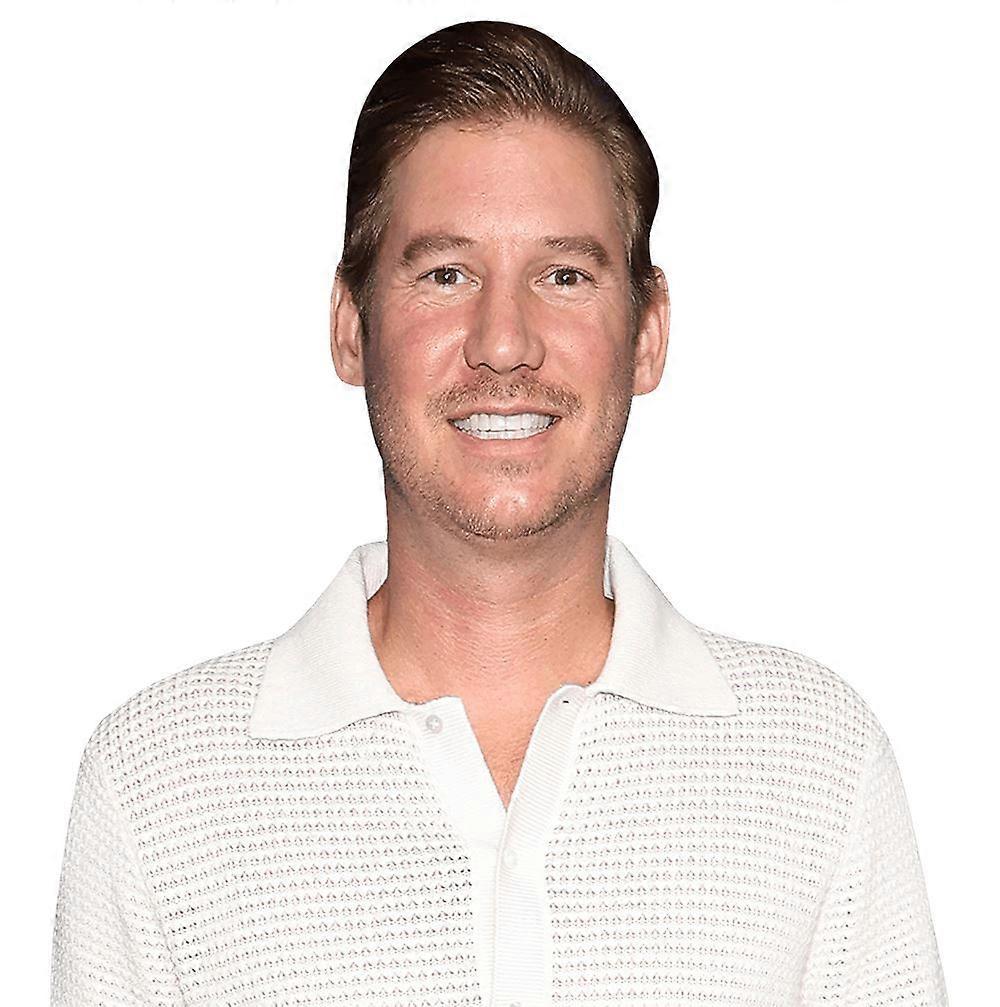 Austen Kroll (White Outfit) Half Body Buddy Cutout