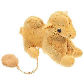 Yellow Plush Animal Decor Stuffed Camel Shoulder Doll for Cosplay