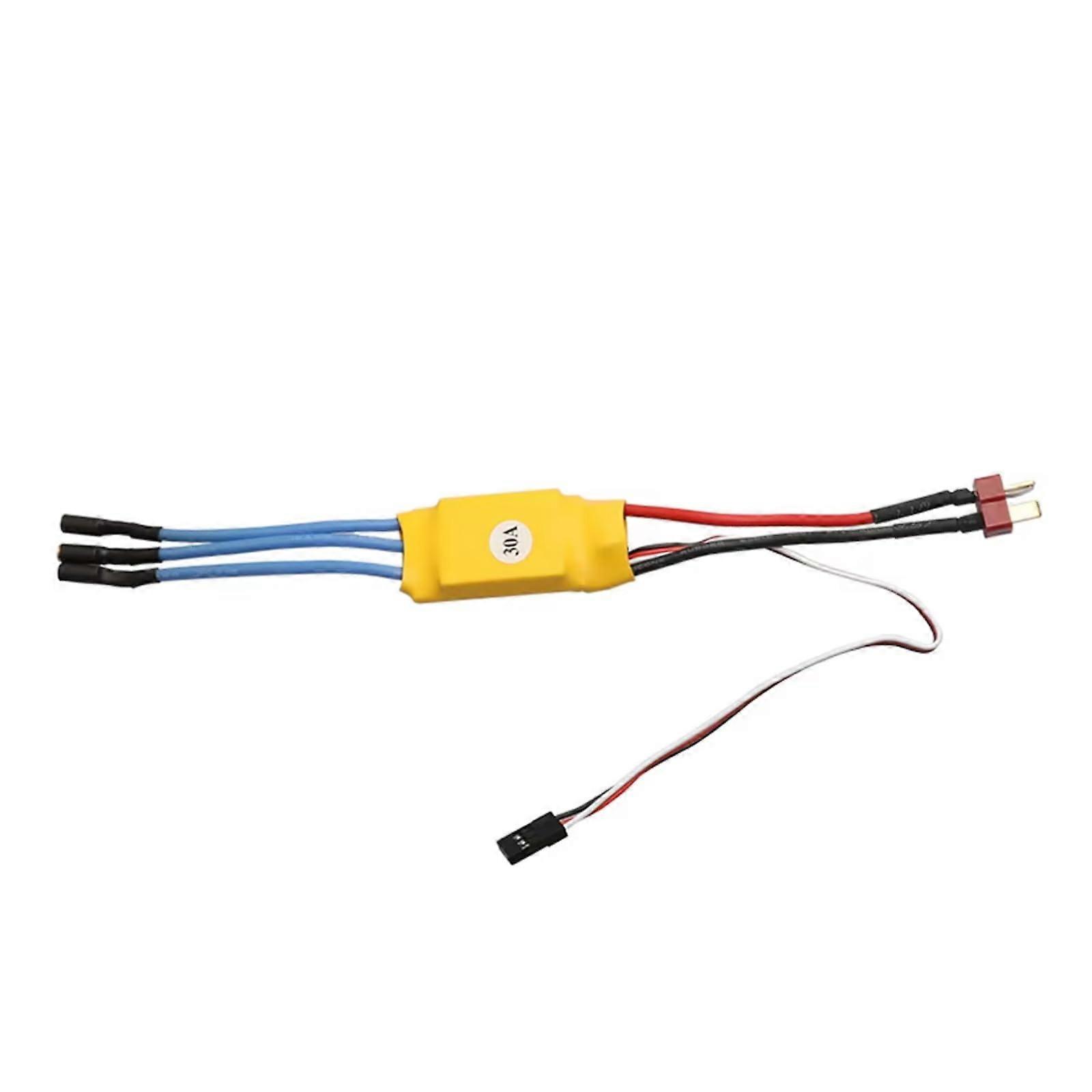 RC Motor Speed Controller for 12V 30A Brushless Motors with Low Latency and  Compatibility