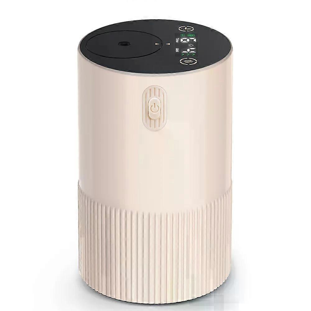 Essential Oil Diffuser Portable Cordless Diffuser Battery Operated compatible with Car Office Home USB Rechargeable Scent Diffusers