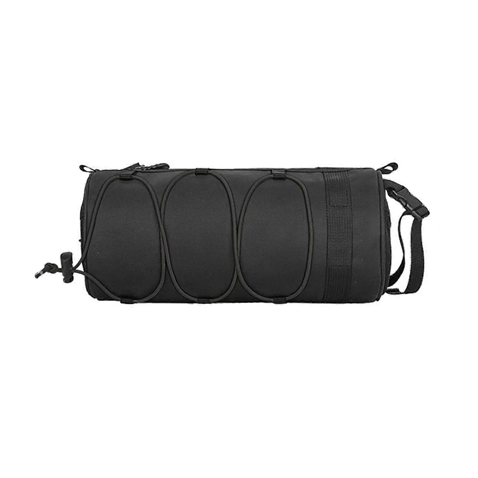 Waterproof Bike Frame Bag with Impact Resistant Shell and Adjustable Straps for Commuting
