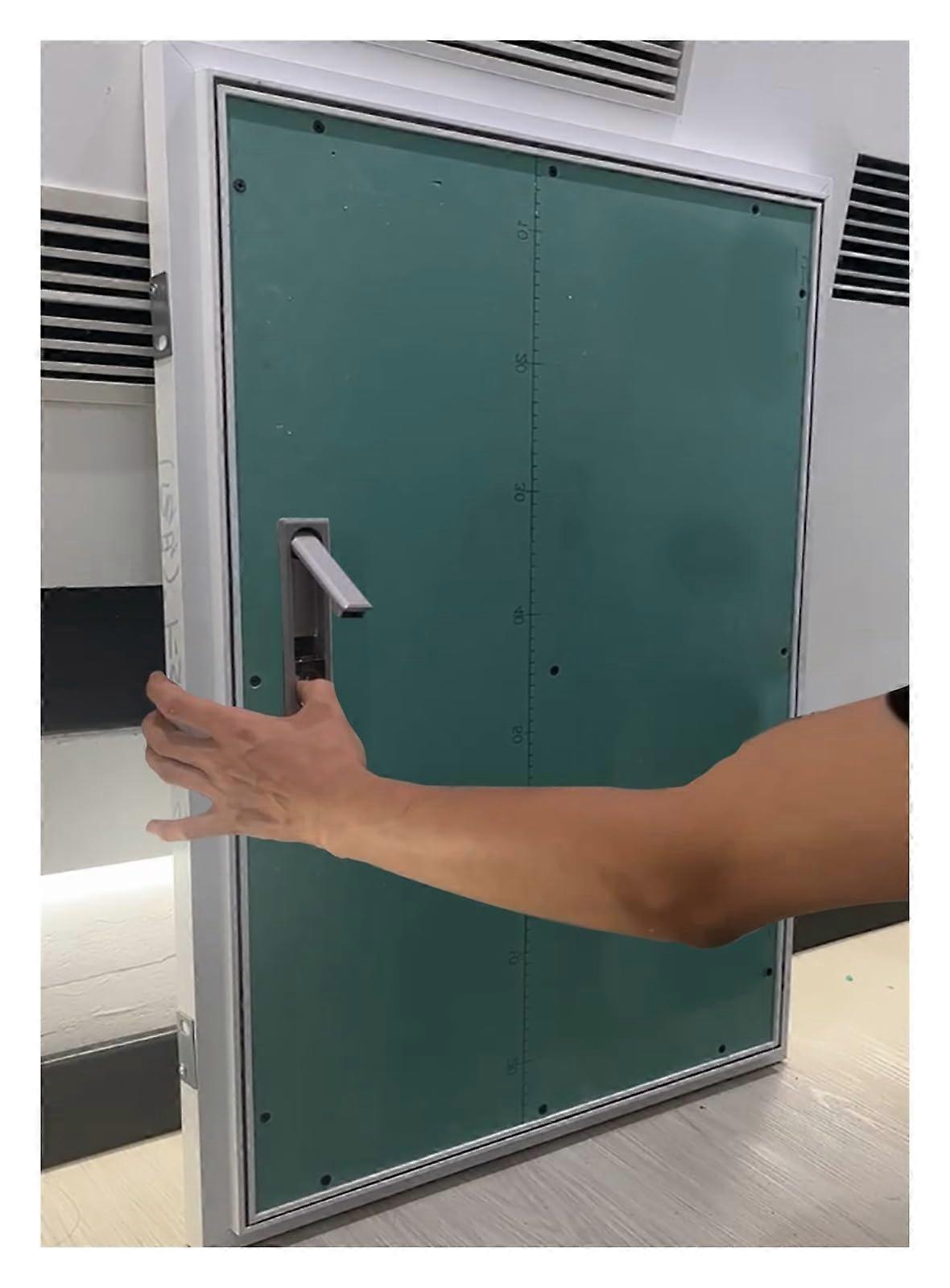 Drywall Access Panel 20x26 Paintable Invisible Surface with Magnetic Lock Heavy Duty Fire Rated