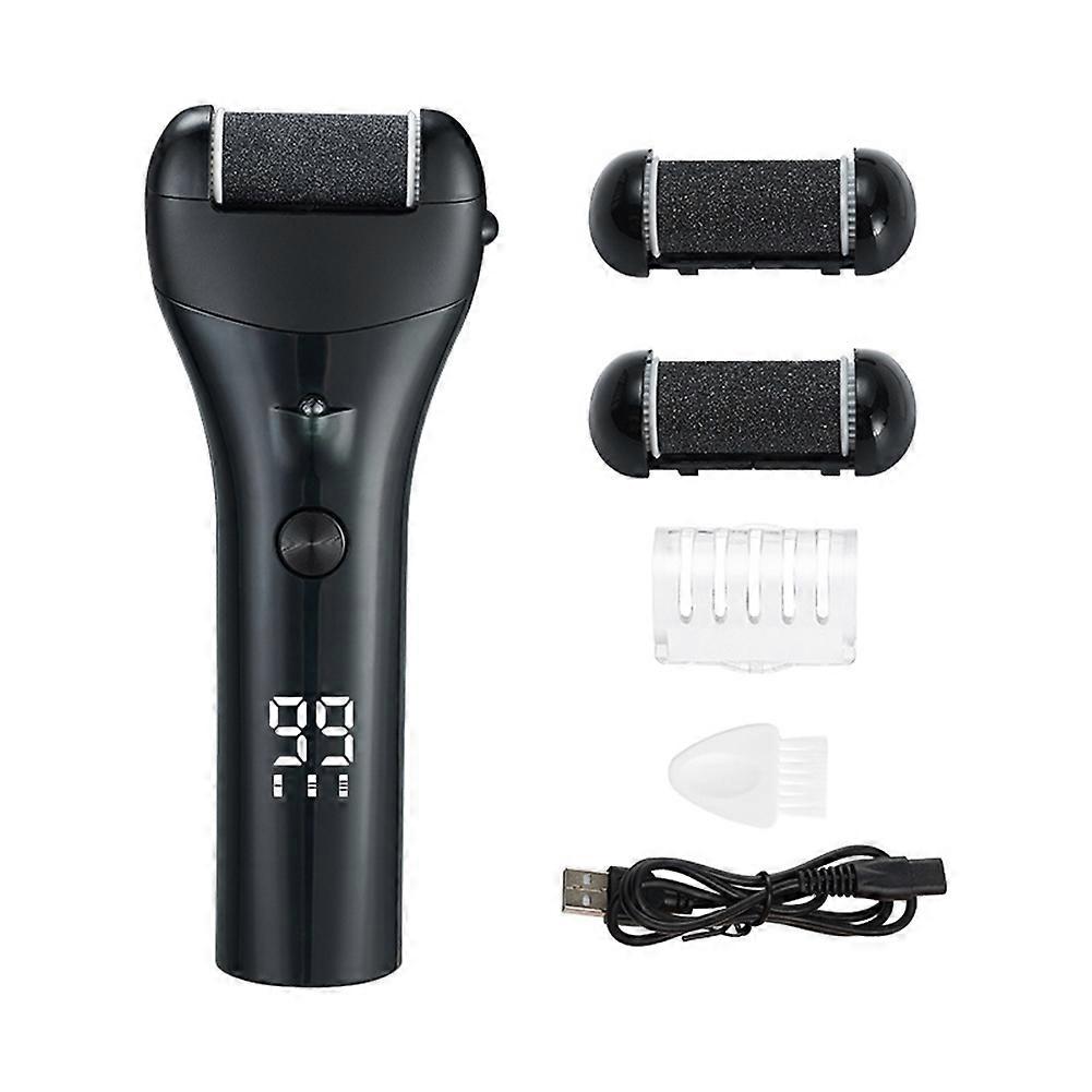 Electric Foot Grinder Auto Wireless Remove Dead Skin Calluses