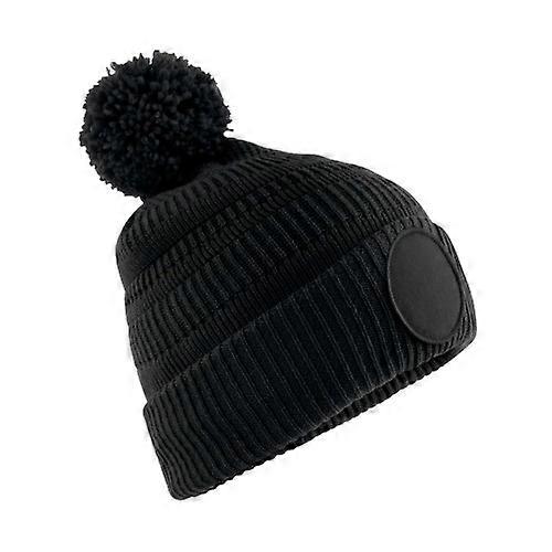 Beechfield Unisex Adult Fan Patch Beanie