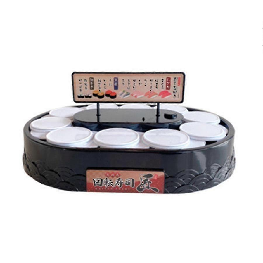 Sushi Machine, Automatic Rotating Sushi, Home Sushi Display Table Swing Tray