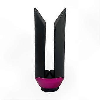 Rose Gold Hair Straightener Attachment with Coanda Technology for Smooth Frizz and Shine Compatibility with HS01 HS05 HS08 Models