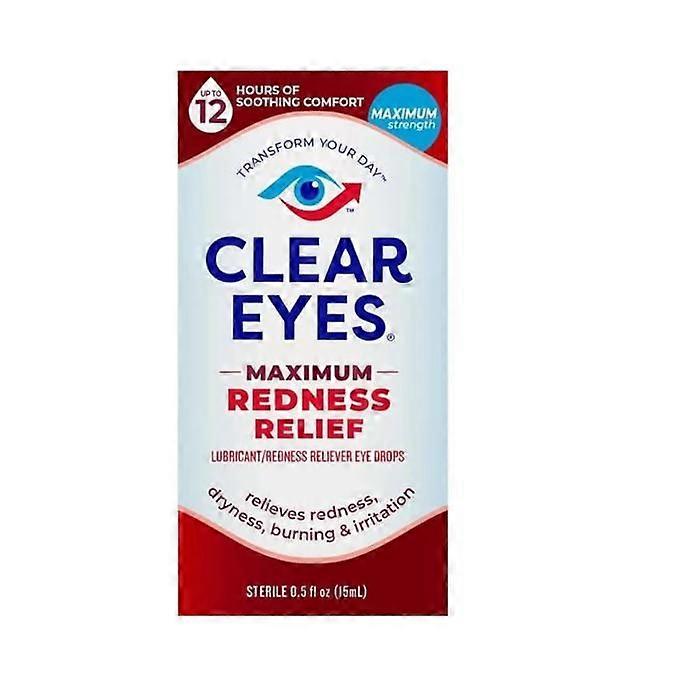 Clear Eyes Liquid 15ml