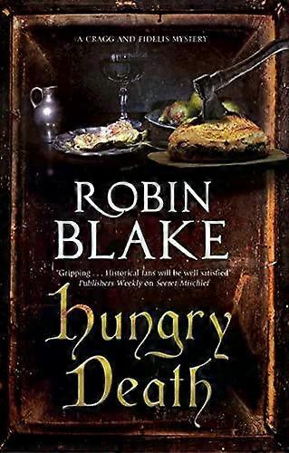 Hungry Death - Robin Blake