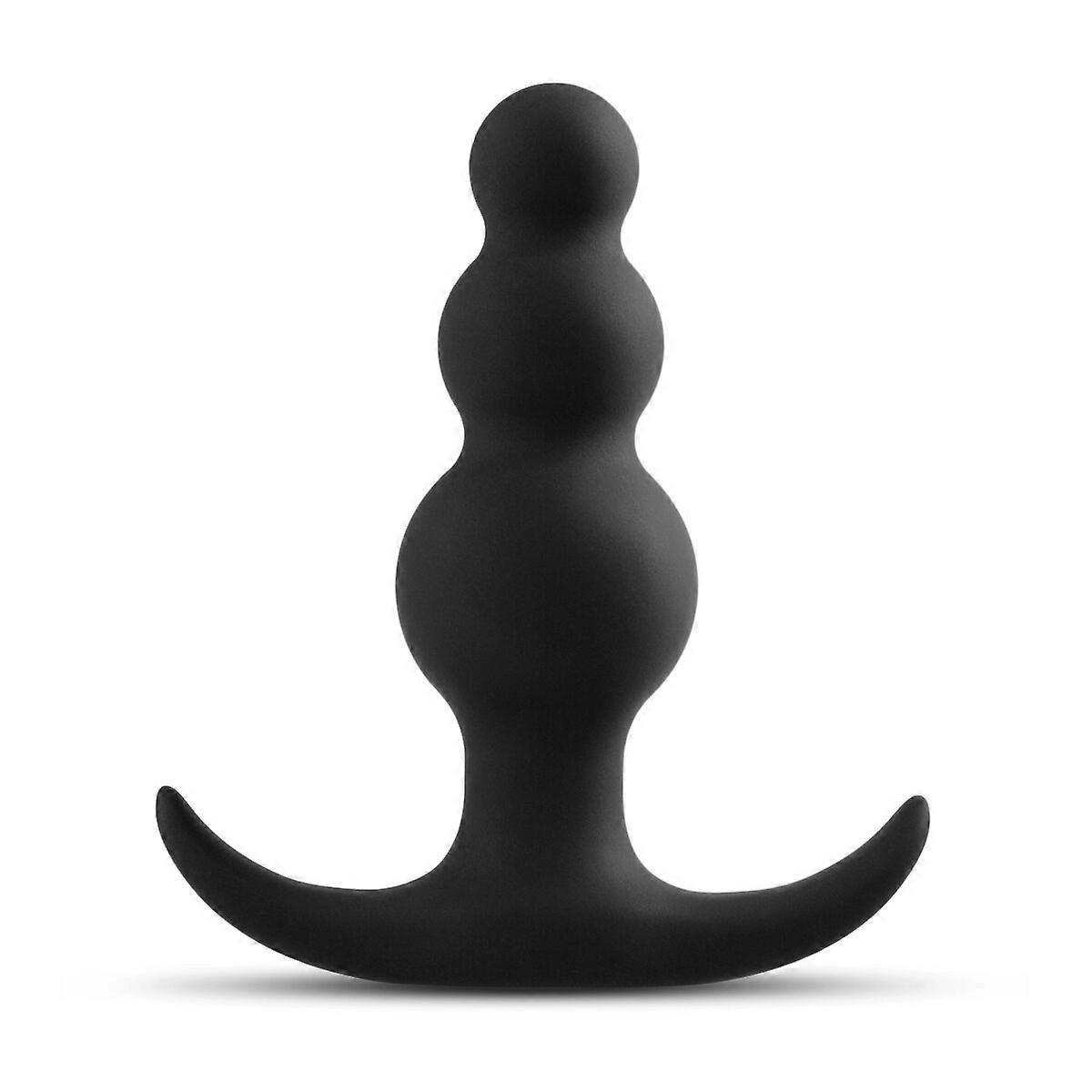Plug Anal Blush Adventures Schwarz (7,6 cm) (6,3 cm)