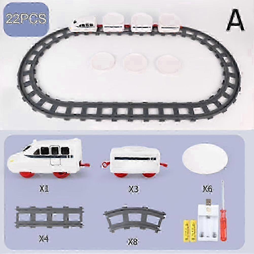 Track Dining Table Props Rotating Small Train Tableware Revolving Sushi Table 2025