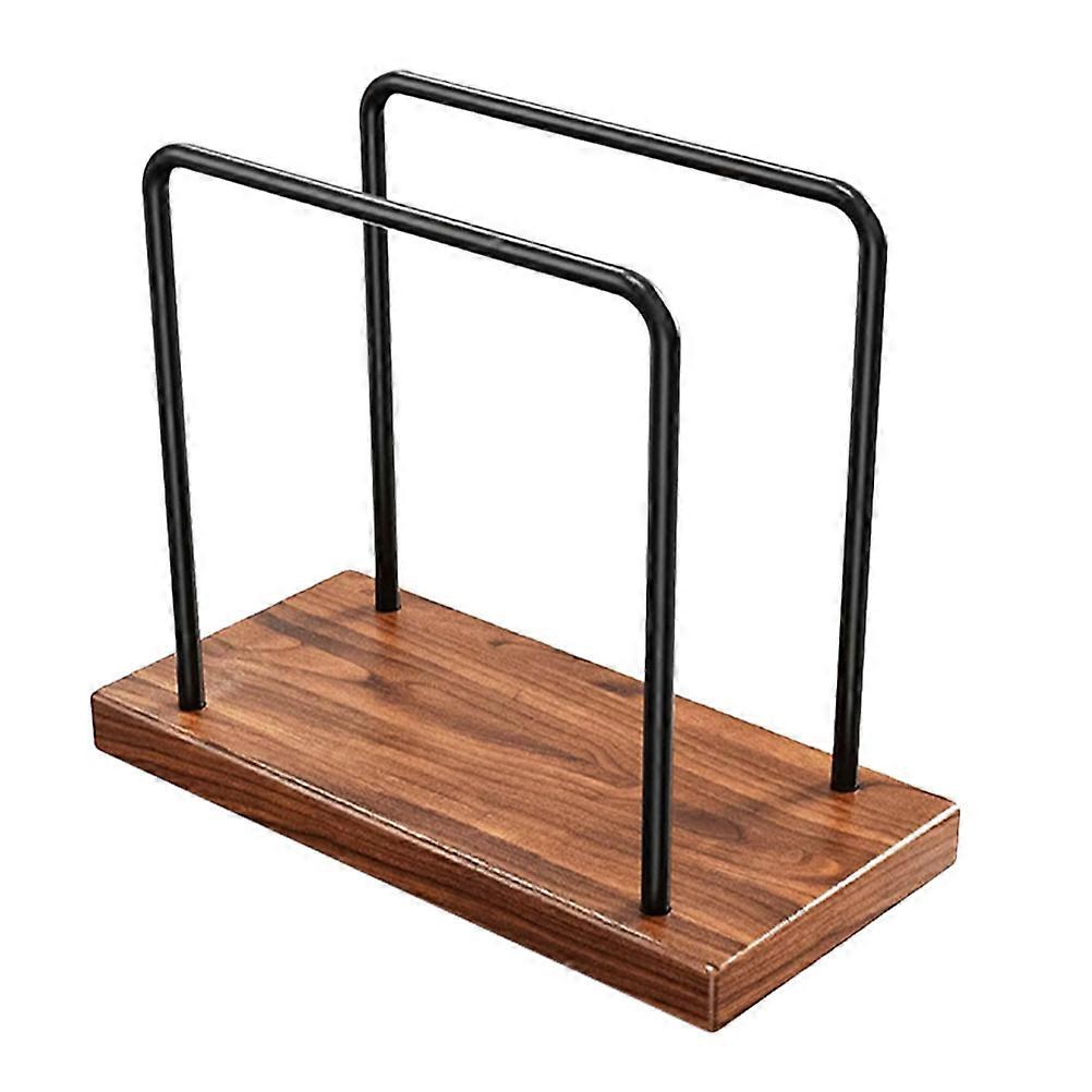 Table Organization Napkin Container Vertical Design Simple Style For Bar 1Set