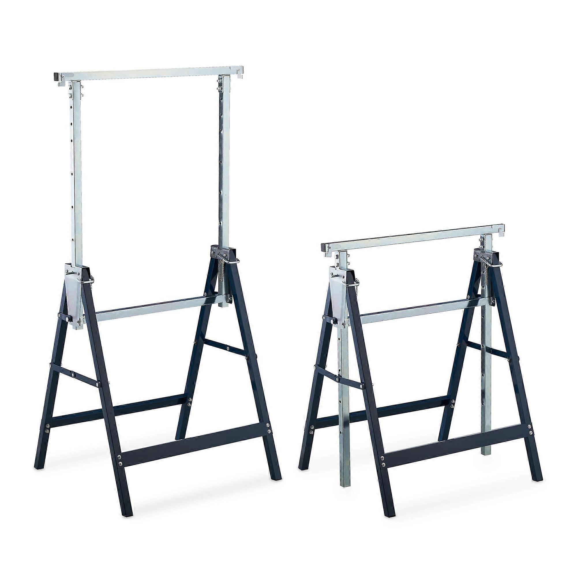 Height-adjustable brackets, 2 pcs