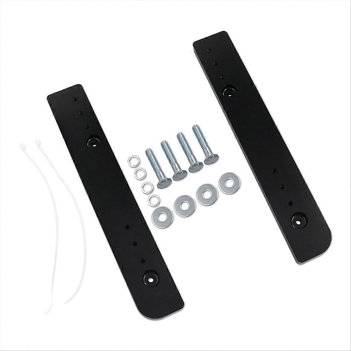 Tour-Pak Relocator Kit Mount Extend Plate Trunk Rack for Harley