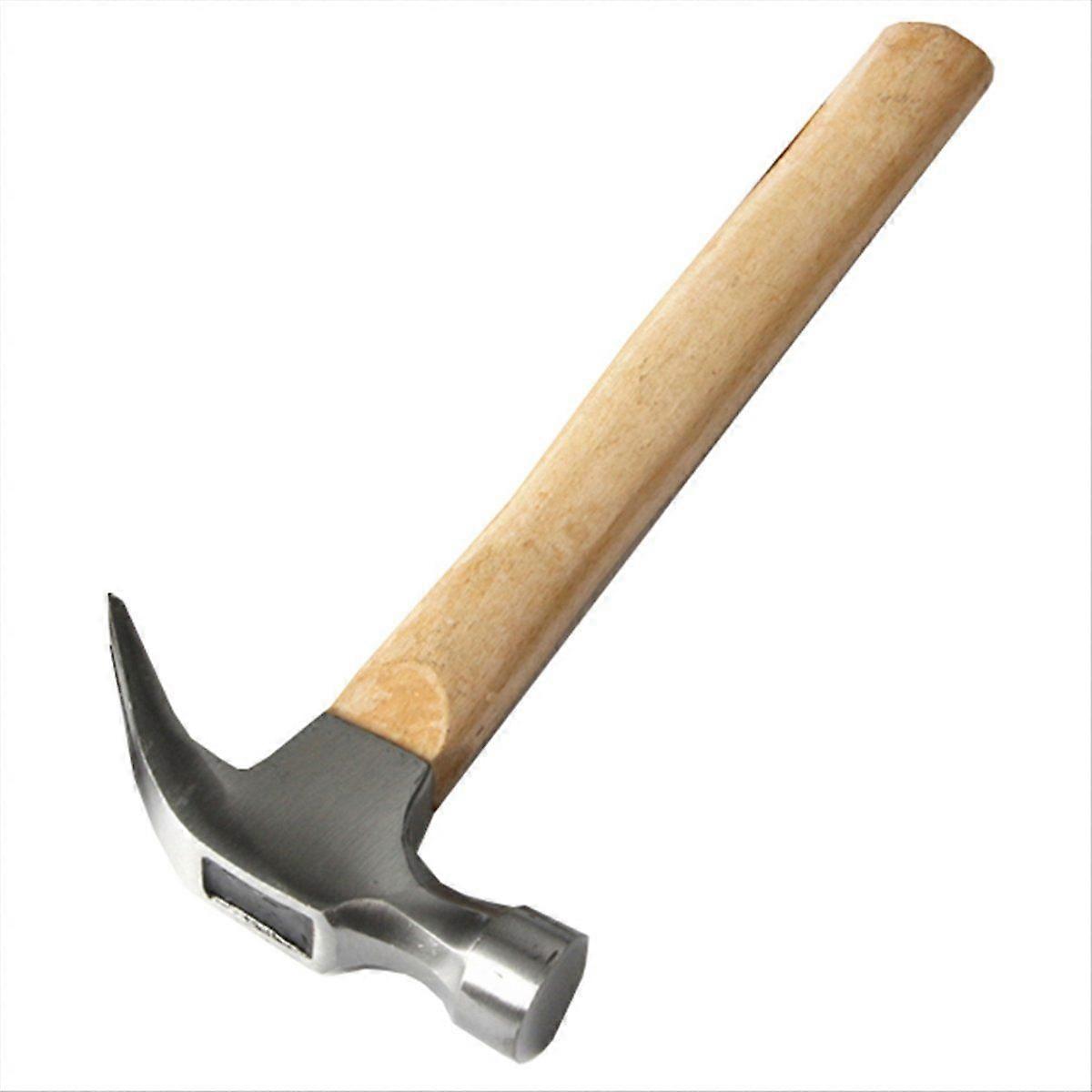 Claw Hammer Multi-Function Woodworking Wooden Handle Shock Absorption