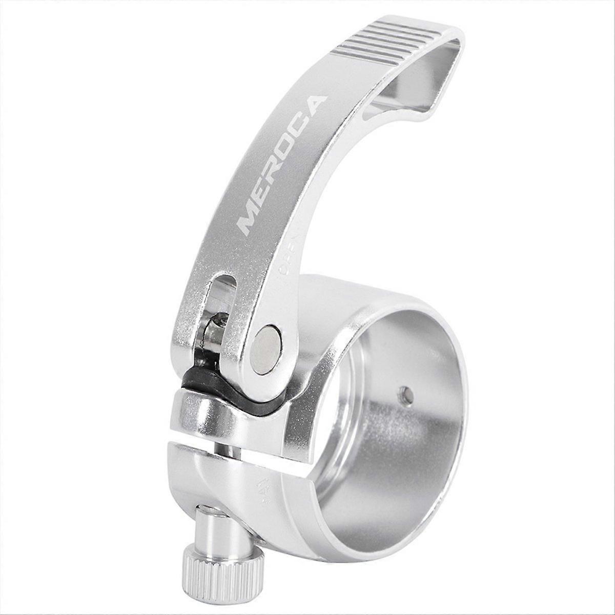  Bicycle Seatpost Clamp Silver
