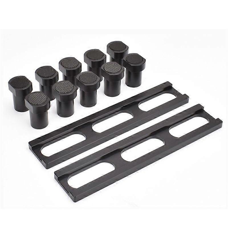 Self Centering Doweling Jig Dowel Drill Guide Bushings Set 20mm