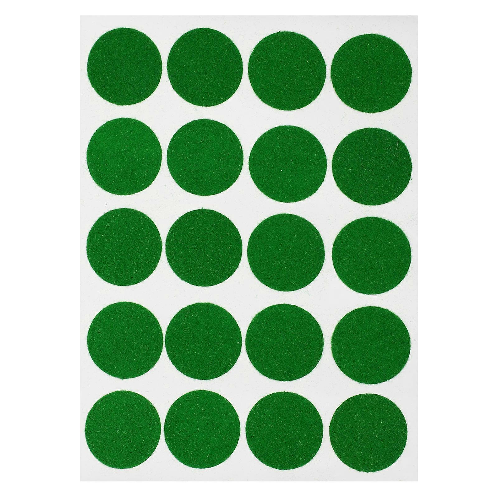 Billiard Table Maker Dot Patches Sticker for Repair 1 Sheet