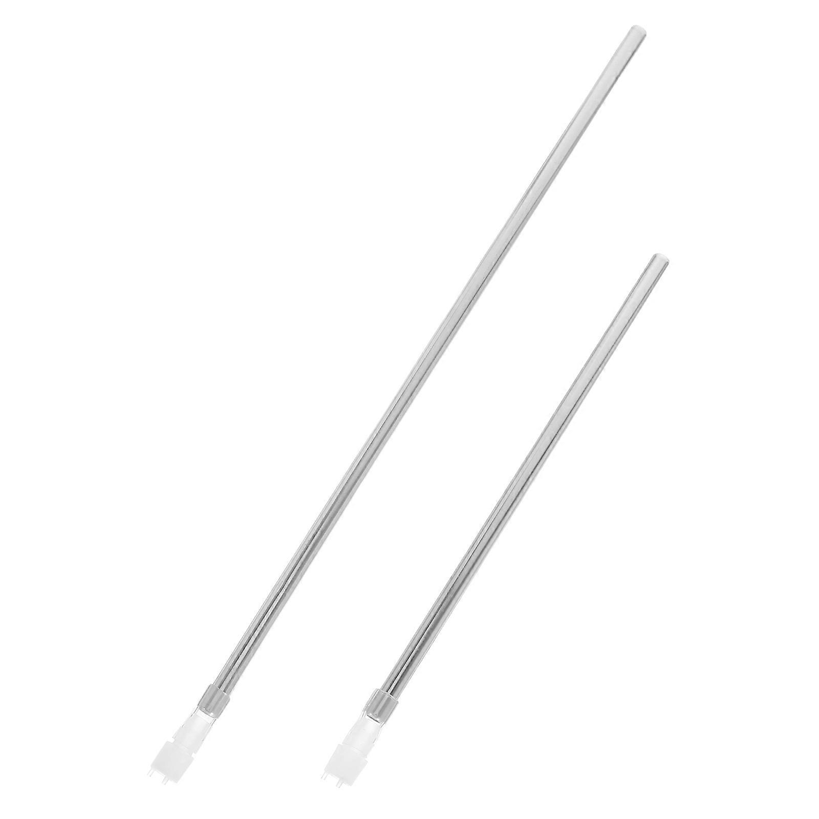 Durable Stainless Steel Water Suction Pipe for Office Use 2Pcs Universal