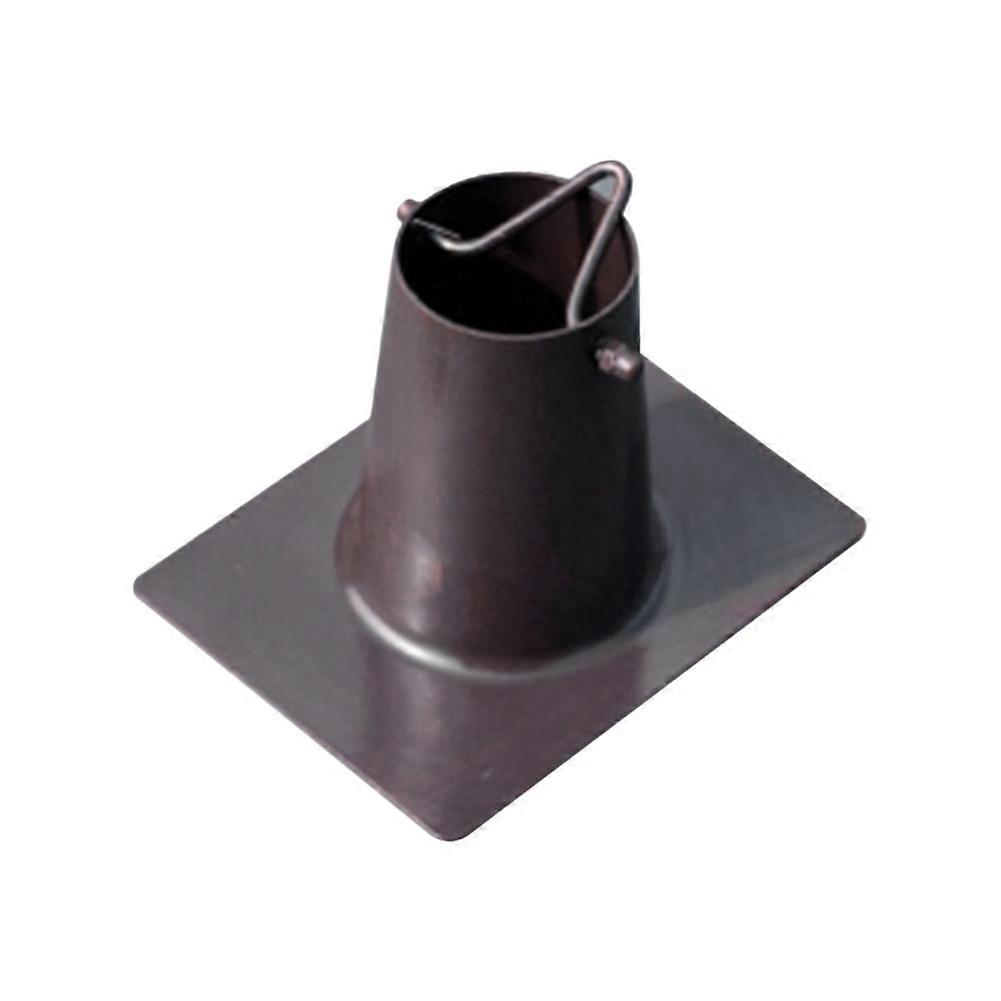 Rain Chain Gutter High-Quality Arched Rain Chain Gutter Adapter