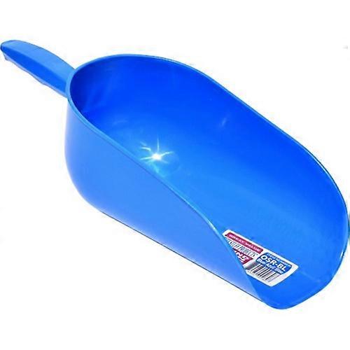 Tuff Stuff Tuff Stuff Open Scoop Round, 5 QT,Blue