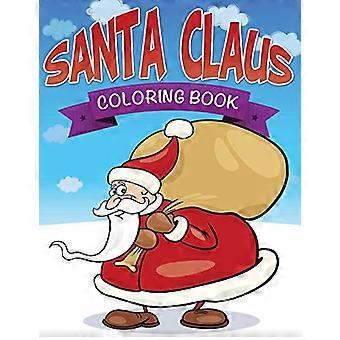 Jultomten målarbok