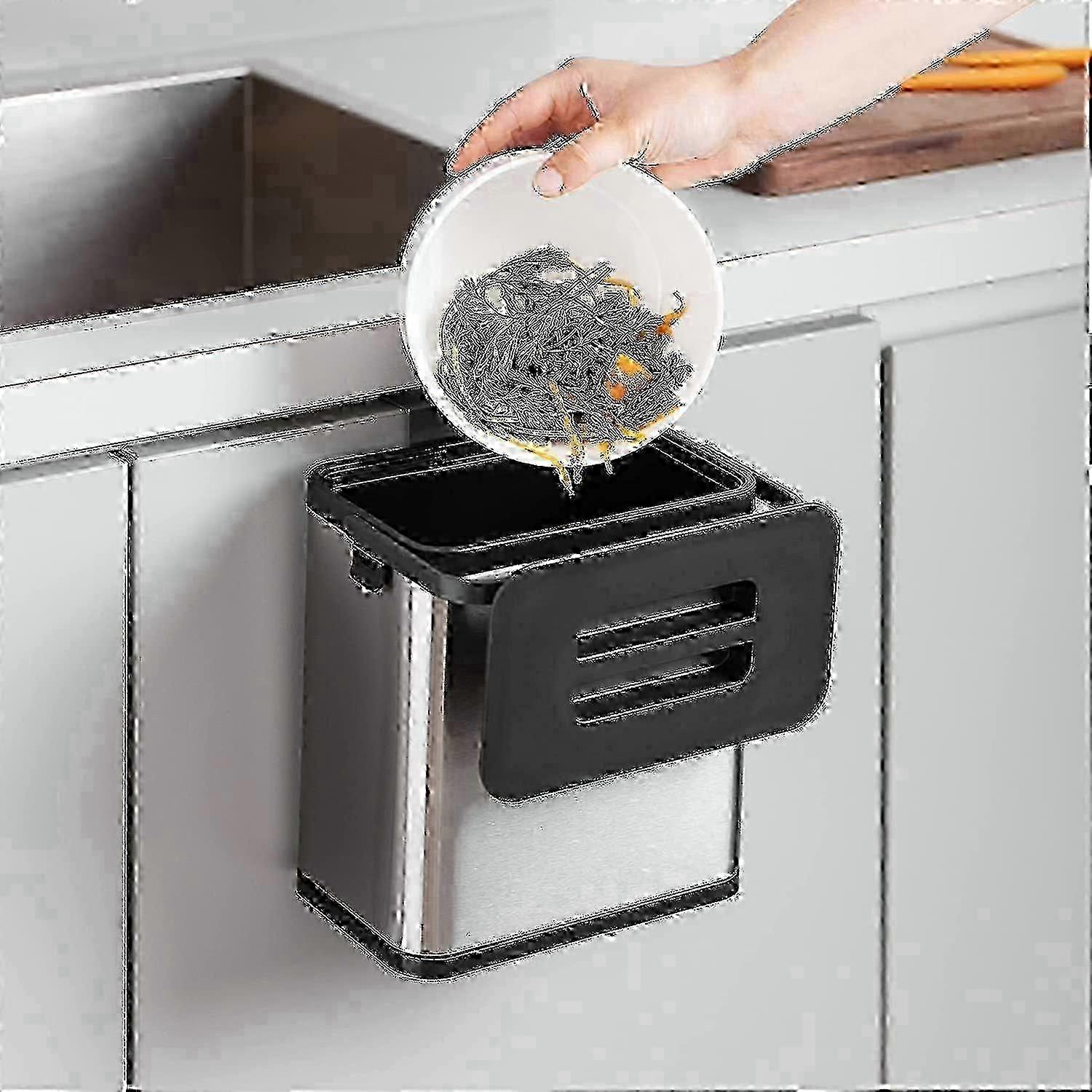 Eco-Friendly 3L Hanging Bin compatible Compost & Food Waste