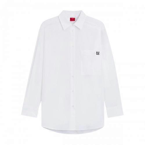 Hugo Womens/Ladies Oversized Blouse