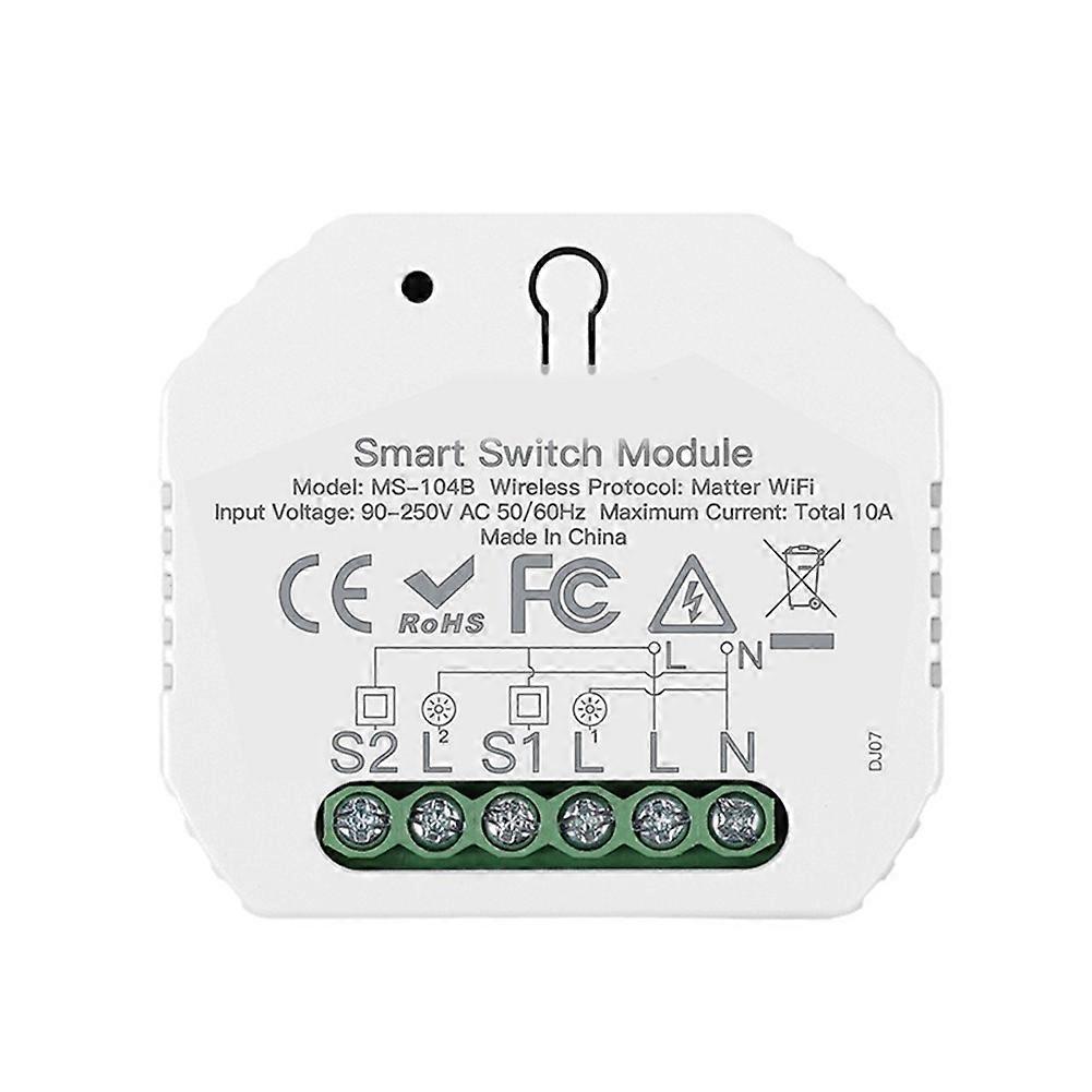 Tuya WiFi Switch Module Shared Control Smart Automation Relay Timer App Remote Control Work with Al