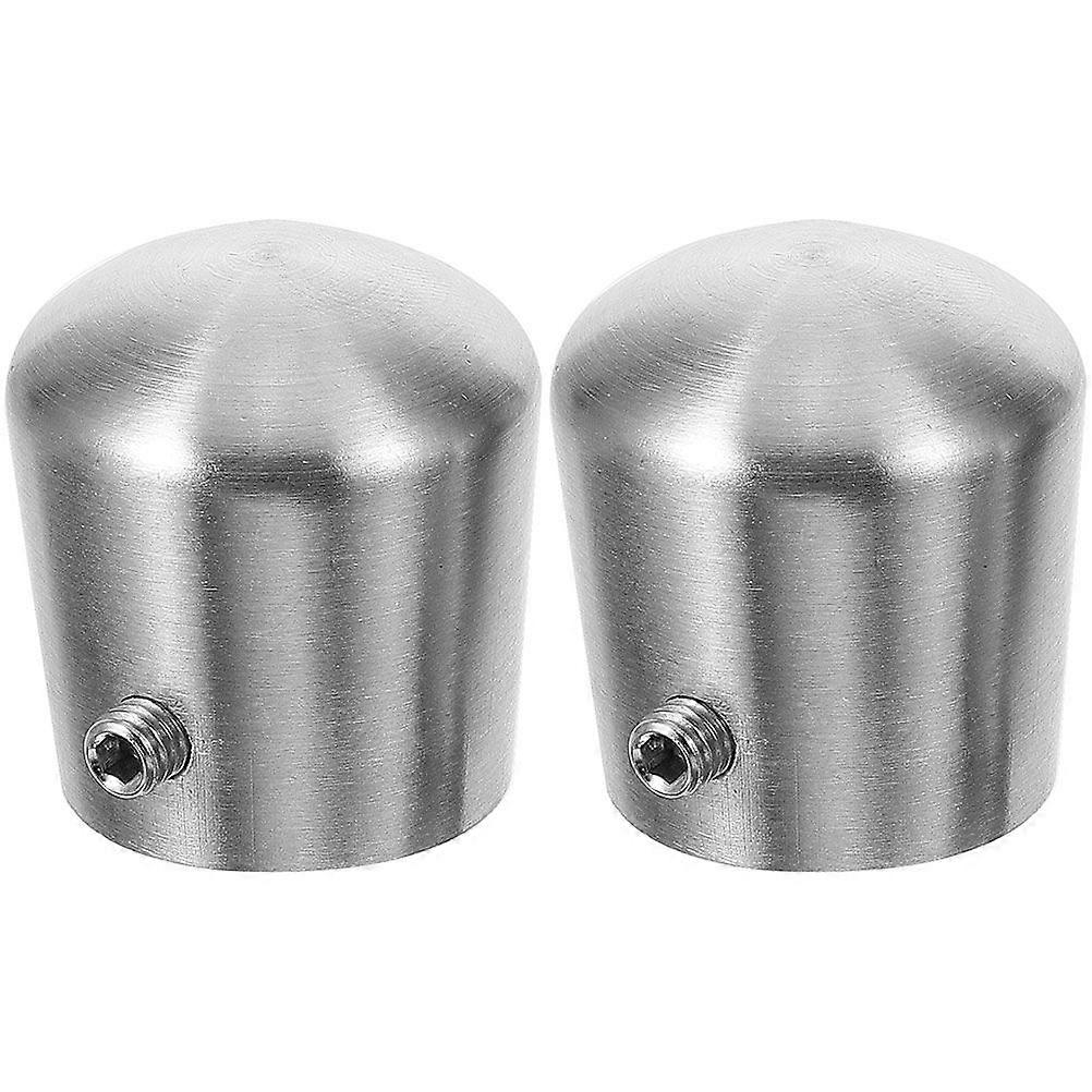 2 stks leuningfittingen Handgreep eindkappen eindkappen Verlengconnector levering